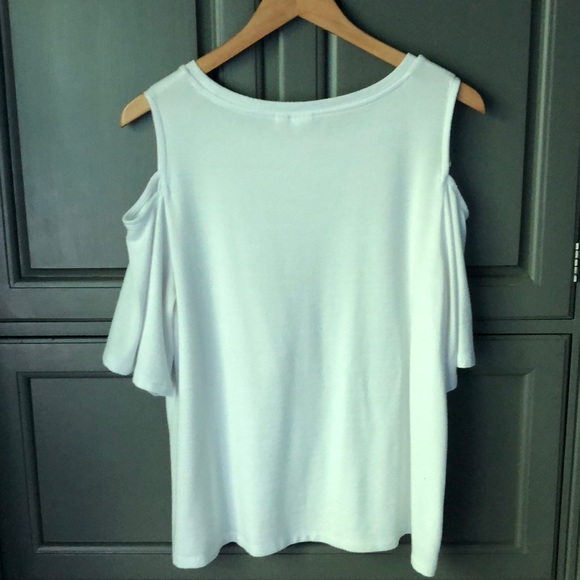 Gap cold shoulder shirt size L - Picture 3 of 5